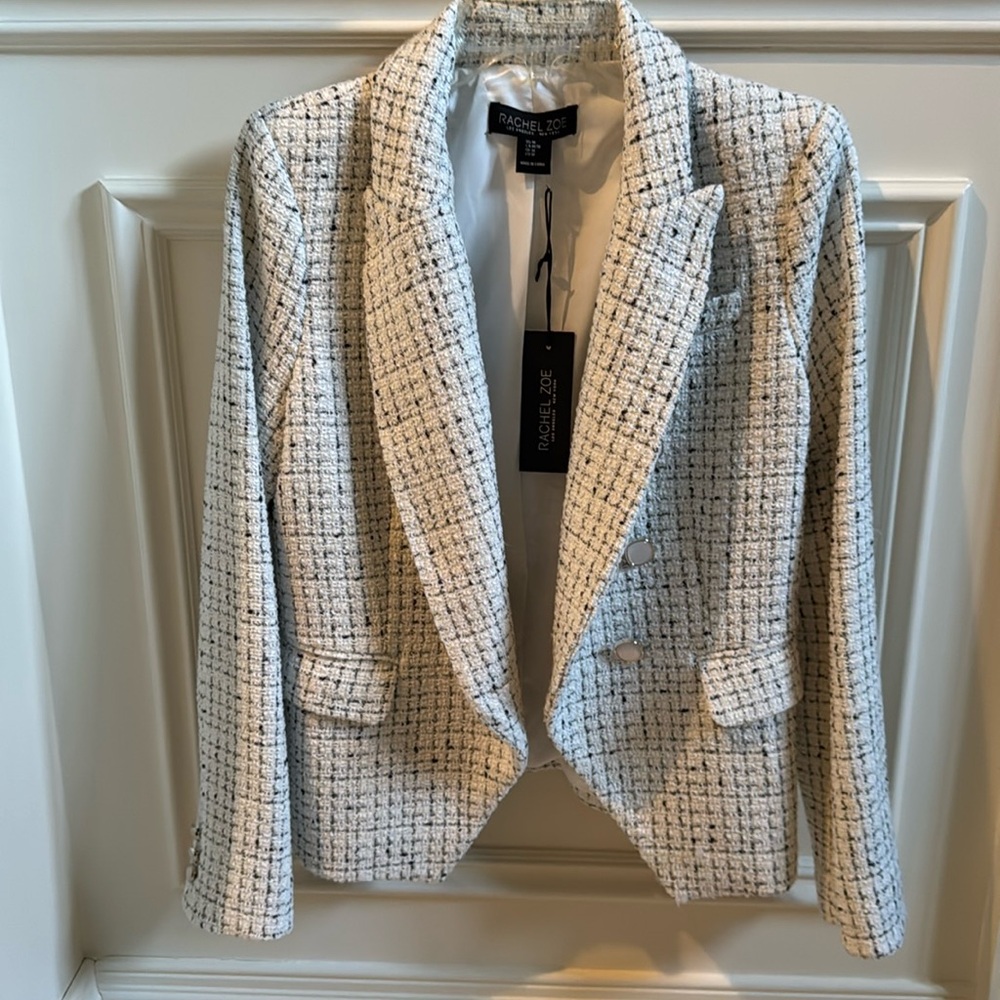 🤩 Stunning NWT Rachel Zoe Blazer